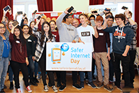 Anmelden zum Safer Internet Day 2022