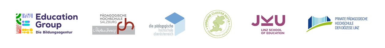 Logos der Projektpartner