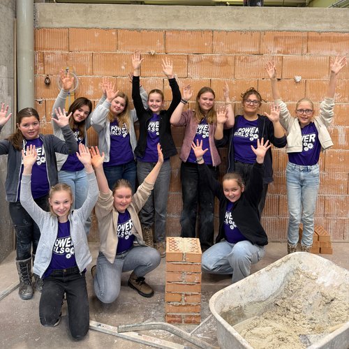 Beim Projekt Power Girls entdecken Mädchen die Welt der Technik und Naturwissenschaft