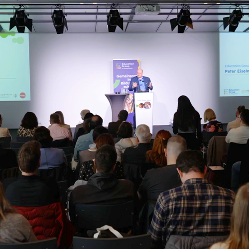 Voller Saal beim 11. Gewalt-Schule-Medien Vernetzungstreffen 2026