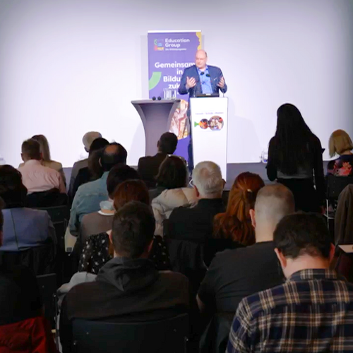 Voller Saal beim 11. Gewalt-Schule-Medien Vernetzungstreffen 2026