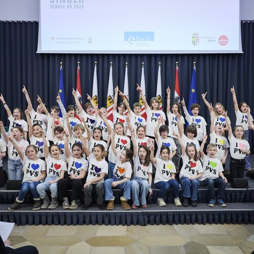 Verleihung des Gütesiegels an Meistersingerschulen