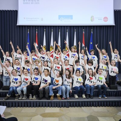 Verleihung des Gütesiegels an Meistersingerschulen