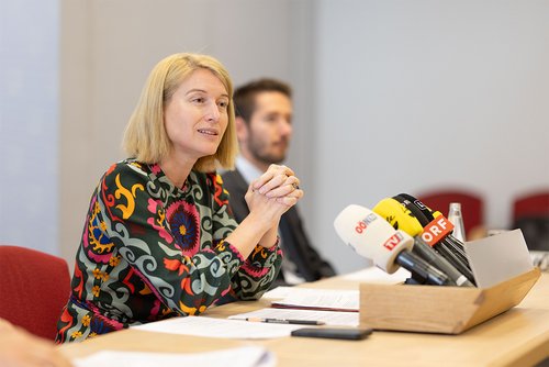 Pressekonferenz