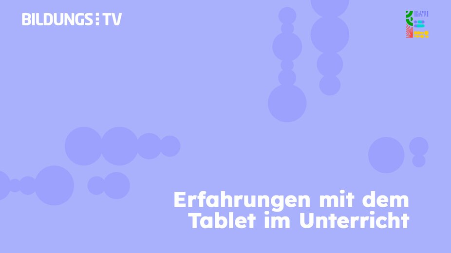 Günter Königmayr: Erfahrungen mit dem Tablet im Unterricht