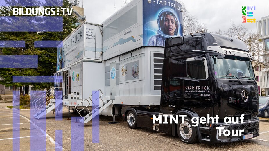 Ein Truck. Zwei Stockwerke. Und jede Menge Zukunft.