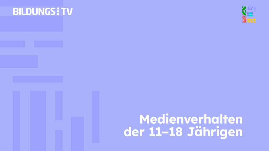 6. Jugend-Medien-Studie 2019: Medienverhalten von Jugendlichen im Wandel