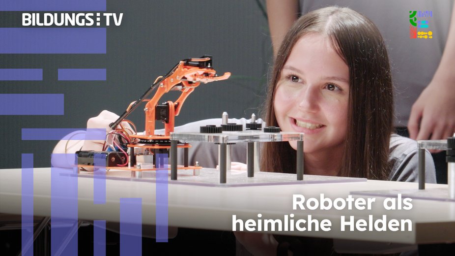 Werken in der Industrie: Roboter als heimliche Helden
