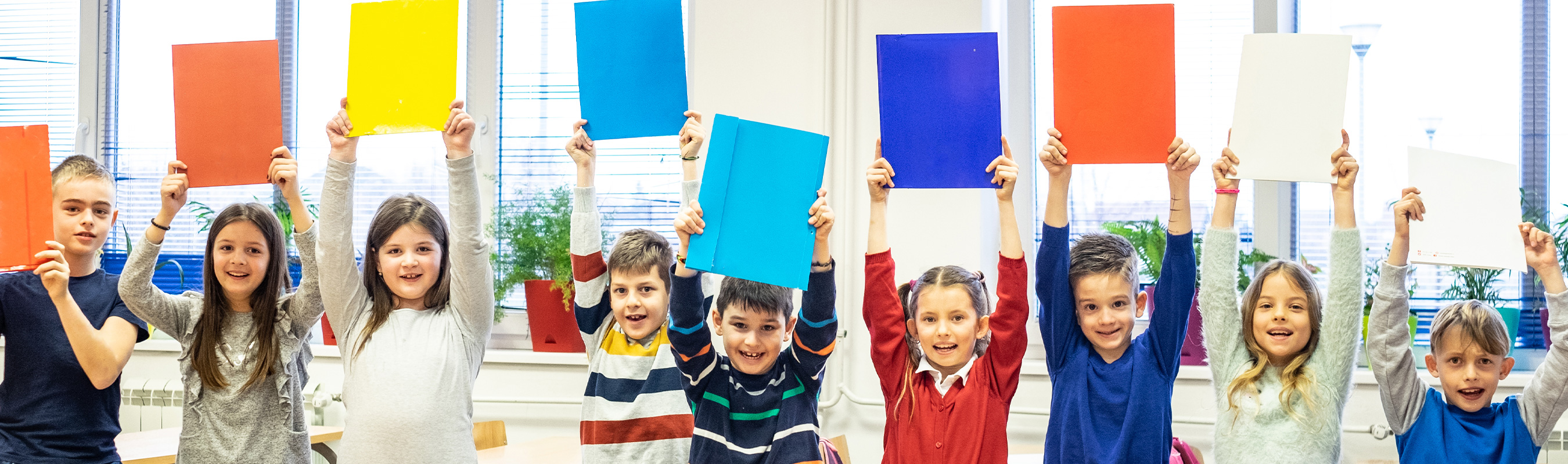 Kinder in der Klasse
