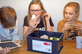 Mit Plastik richtig umgehen - Lehrmittelbox klärt auf