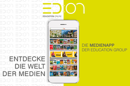 ed:on: Wir bringen Ihnen rd. 4.500 Unterrichts-Medien nach Hause!