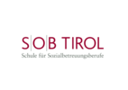 Logo S|O|B Tirol – Schule für Sozialbetreuungsberufe Logo S|O|B Tirol – Schule für Sozialbetreuungsberufe