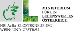 Logo Höhere Bundeslehranstalt und Bundesamt für Wein- und Obstbau Klosterneuburg