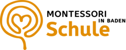 Logo Montessori in Baden - Schule Logo Montessori in Baden - Schule
