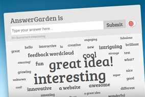 AnswerGarden - Brainstorming und mehr