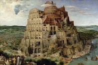 Turmbau zu Babel, Pieter Bruegel d. A., © Wien, Kunsthistorisches Museum