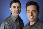 Larry Page und Sergey Brin (CEO bzw. Mitbegründer von Google)