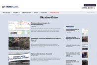 © Screenshot: https://www.mimikama.at/category/ukraine-krise/, 25.02.2022