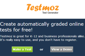 Testmoz – Online-Test-Generator