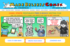 Make Beliefs Comix - Comics erstellen