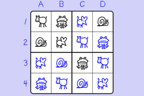 Sudoku Generator mit Symbolen