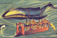A Whale-Bus: Jean Marc Cote (Wikimedia Commons, Public Domain)