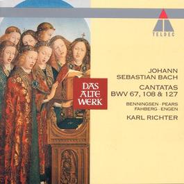 BACH, J.S.: Sacred Cantatas - BWV 67, 108, 127 (Richter)