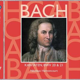 BACH, J.S.: Sacred Cantatas - BWV 20, 21 (Harnoncourt)