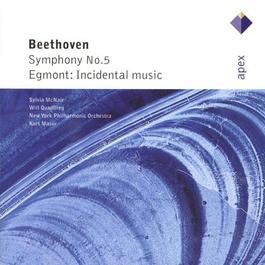 BEETHOVEN, L. van: Symphony No. 5 / Egmont (Quadflieg, McNair, New York Philharmonic, Masur)