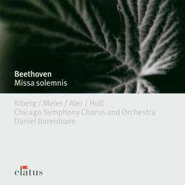 BEETHOVEN, L. van: Mass in D major, "Missa Solemnis" (Chicago Symphony, Barenboim)