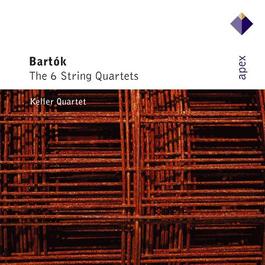 BARTOK, B.: String Quartets Nos. 1-6 (Complete) (Keller Quartet)